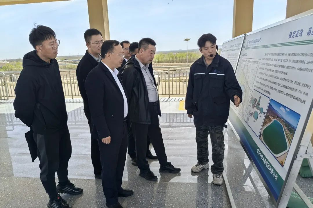 銀川市委常委、常務(wù)副市長黨成一行調(diào)研西夏水庫、銀川水廠
